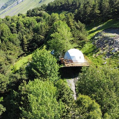 Hotel Elia Glamping Kazbegi Exterior foto