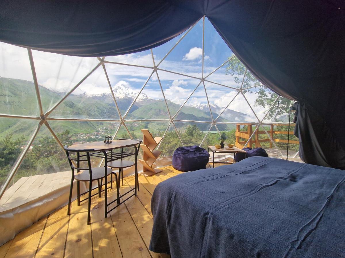 Hotel Elia Glamping Kazbegi Exterior foto