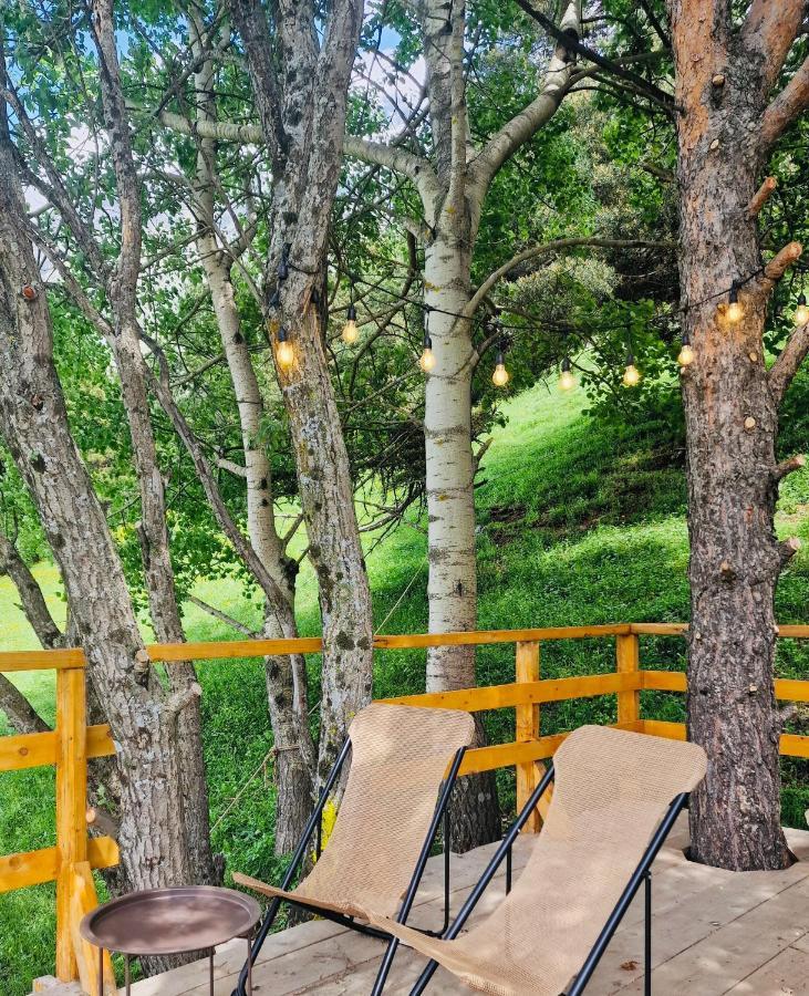 Hotel Elia Glamping Kazbegi Exterior foto