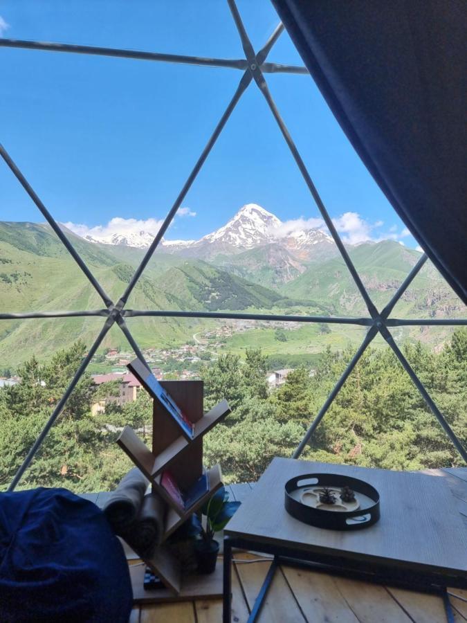 Hotel Elia Glamping Kazbegi Zimmer foto