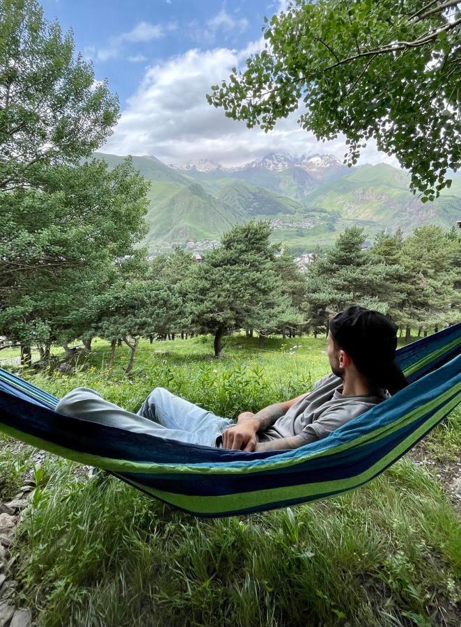 Hotel Elia Glamping Kazbegi Exterior foto
