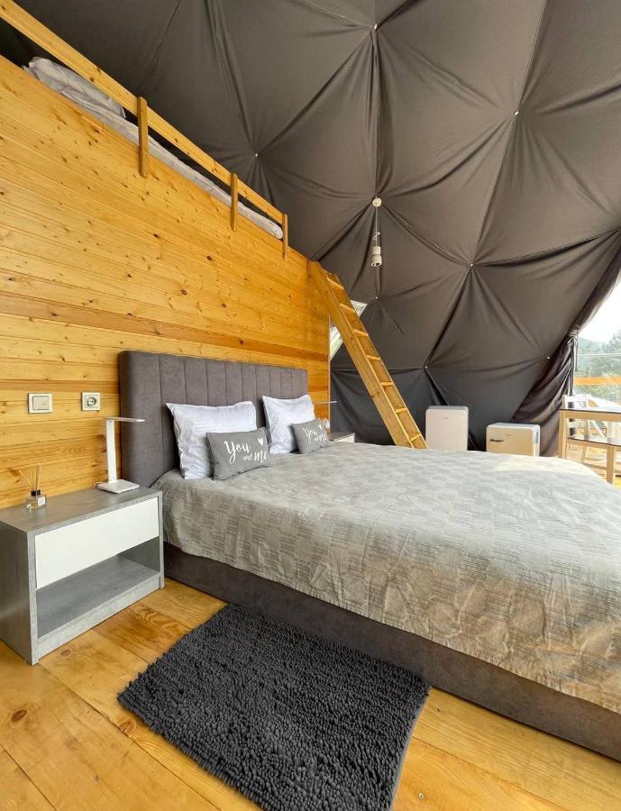 Hotel Elia Glamping Kazbegi Exterior foto