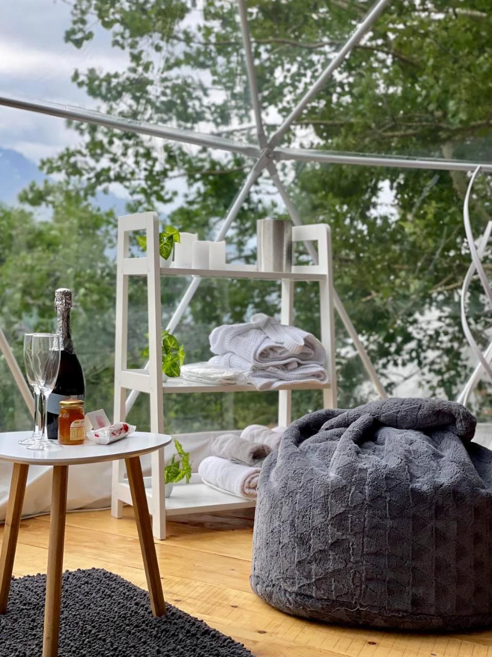 Hotel Elia Glamping Kazbegi Exterior foto