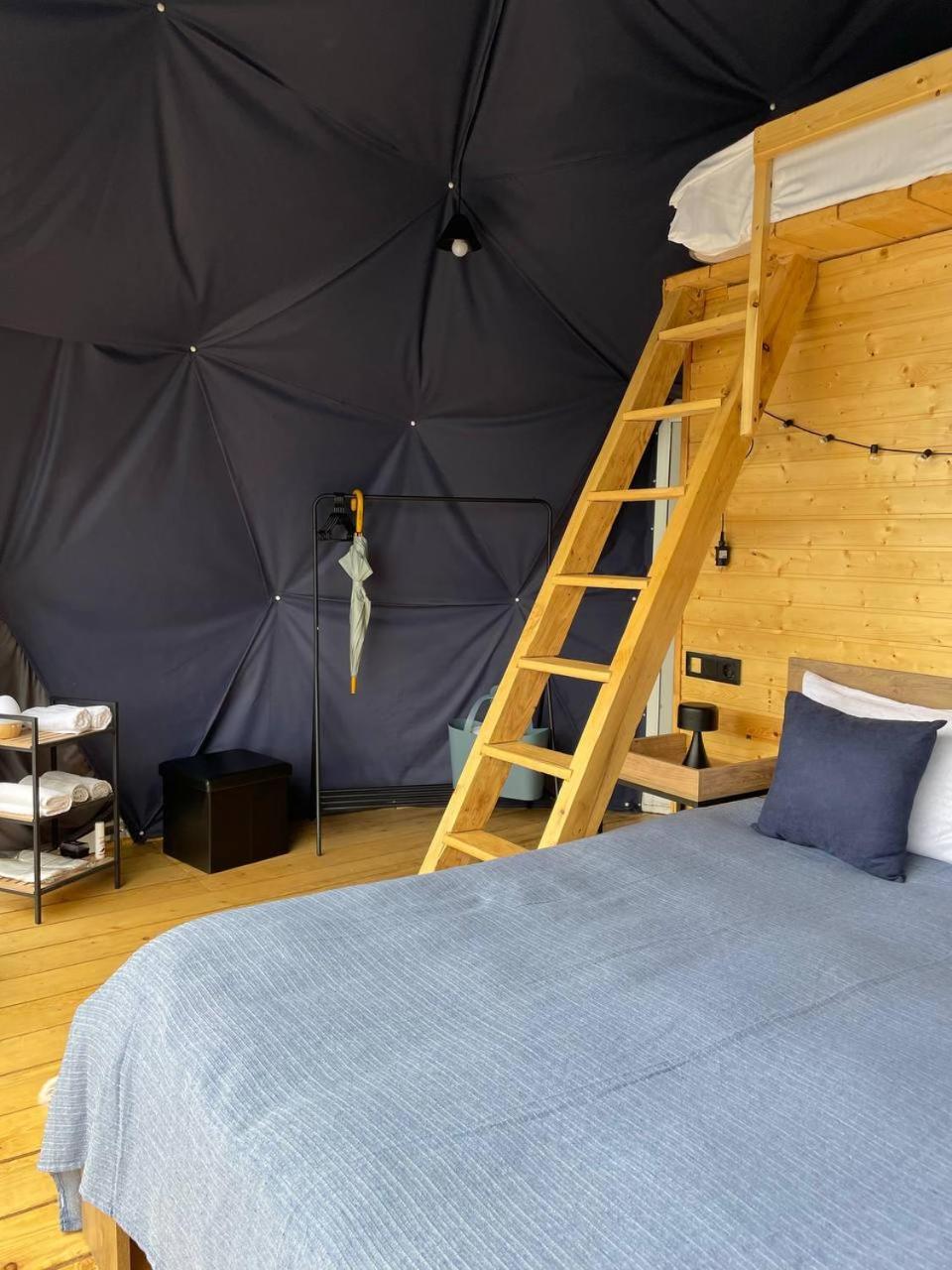 Hotel Elia Glamping Kazbegi Exterior foto