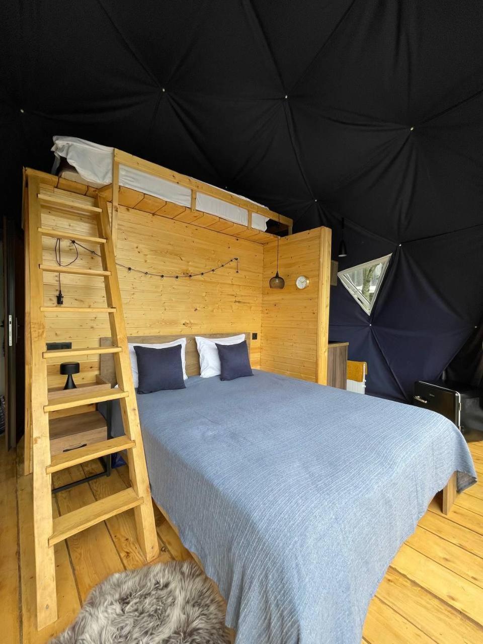 Hotel Elia Glamping Kazbegi Exterior foto