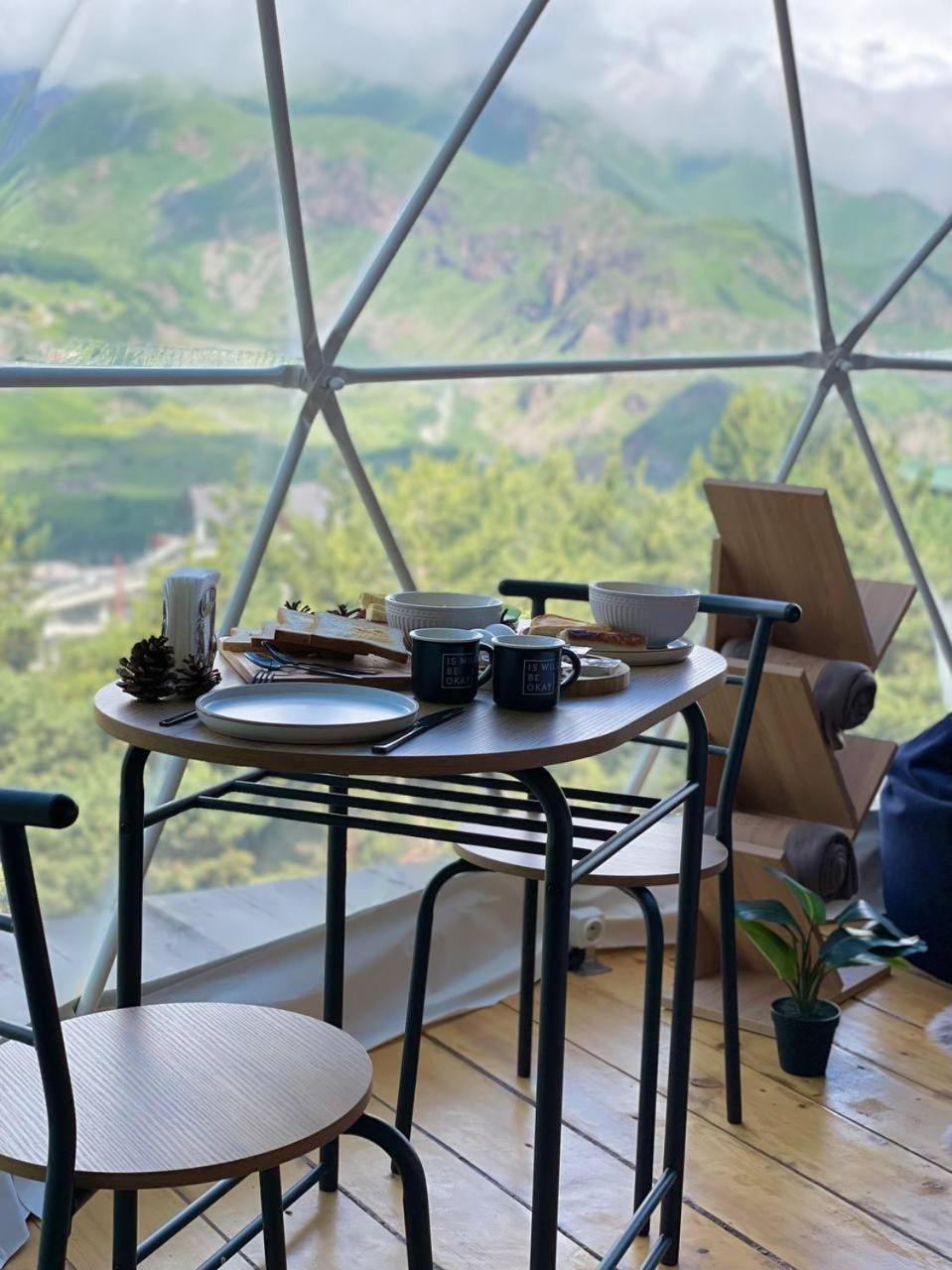 Hotel Elia Glamping Kazbegi Zimmer foto