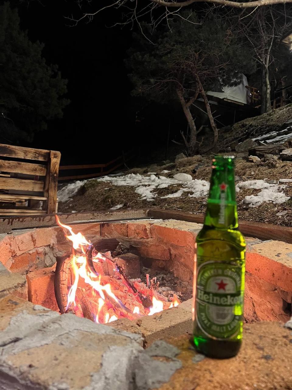 Hotel Elia Glamping Kazbegi Exterior foto